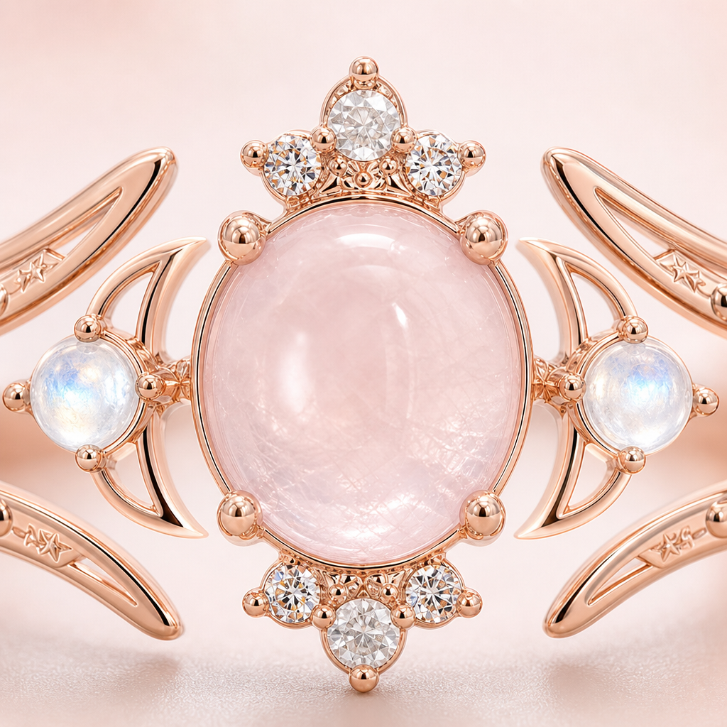 MorrowLand Gemini Love Ring 4