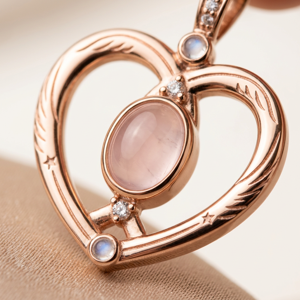 MorrowLand Gemini Love Necklace 4