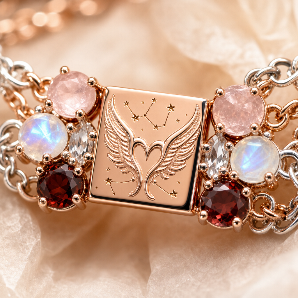 MorrowLand Gemini Love Bracelet 4