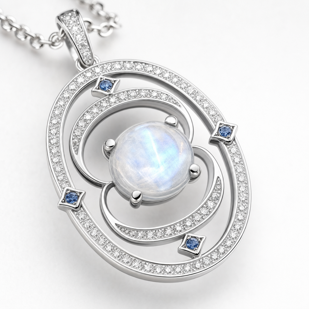 MorrowLand Cancer Health Necklace 4