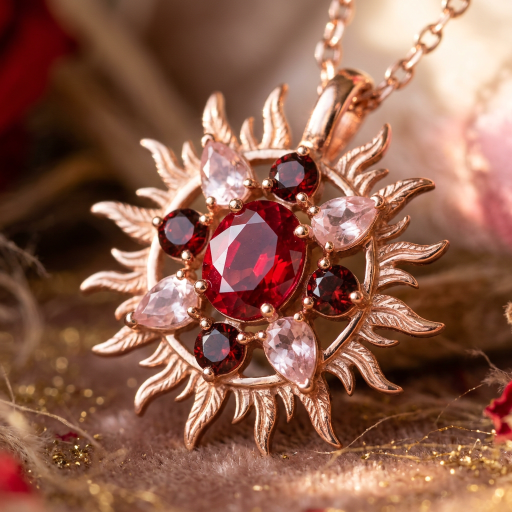 MorrowLand Leo Love Necklace 4
