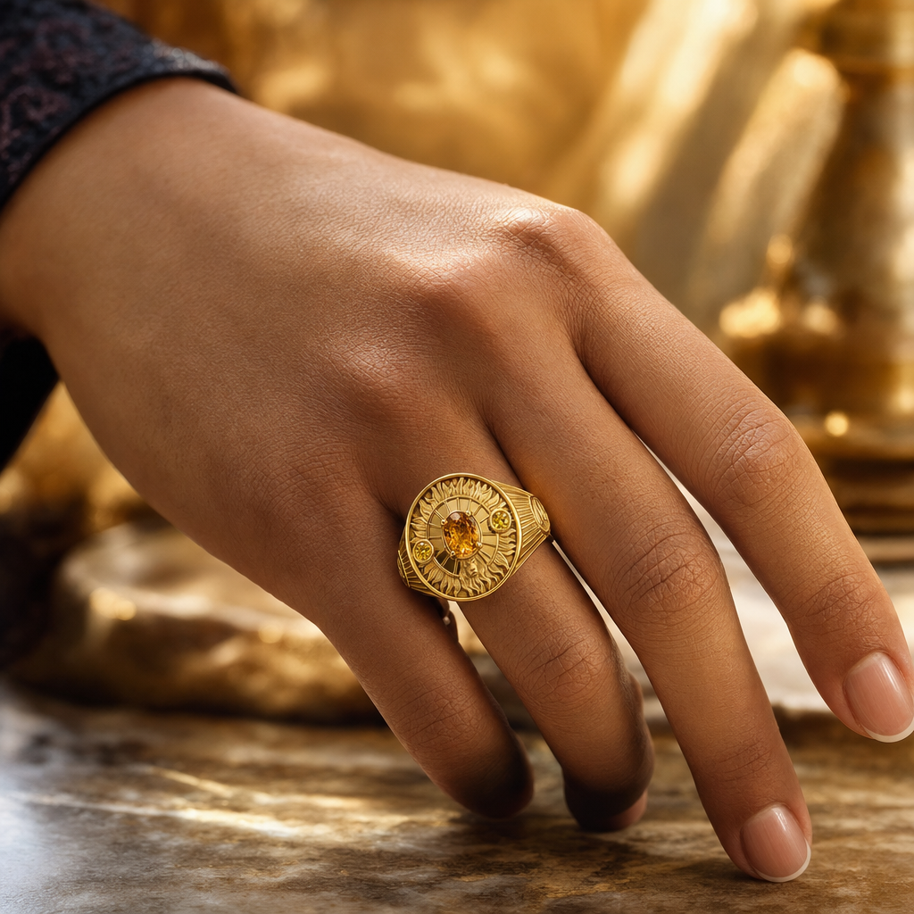 MorrowLand Leo Wealth Ring 5