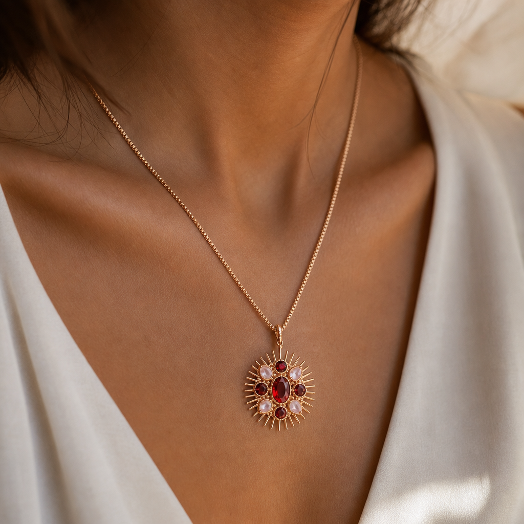 MorrowLand Leo Love Necklace 5