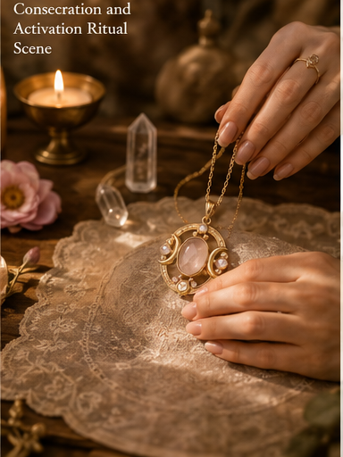 MorrowLand Taurus Love Necklace 5