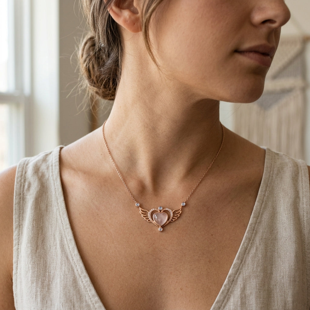 MorrowLand Gemini Love Necklace 5