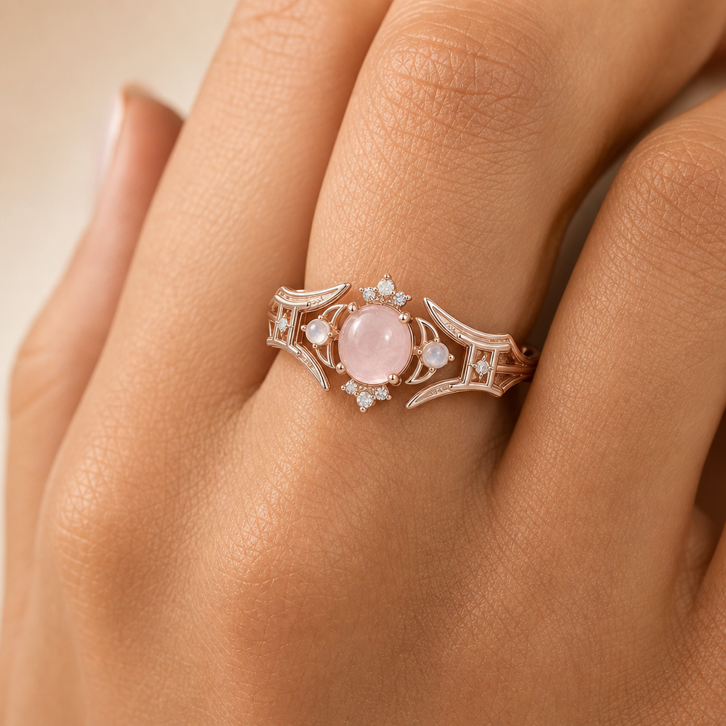 MorrowLand Gemini Love Ring 5