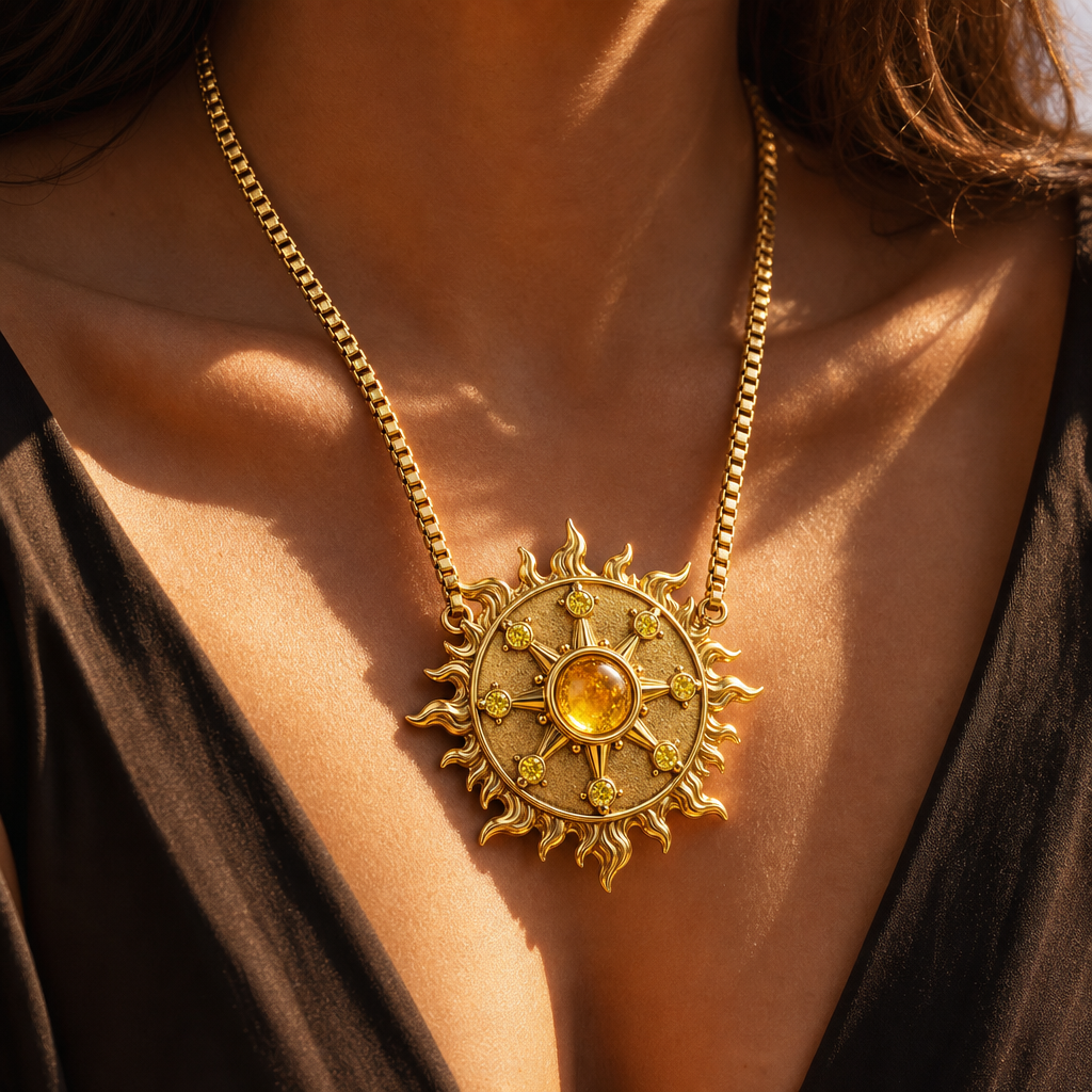 MorrowLand Leo Wealth Necklace 5