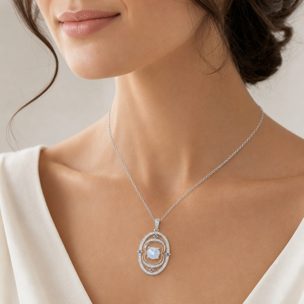 MorrowLand Cancer Health Necklace 5