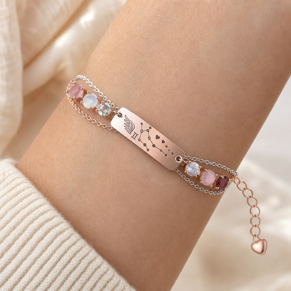 MorrowLand Gemini Love Bracelet 5