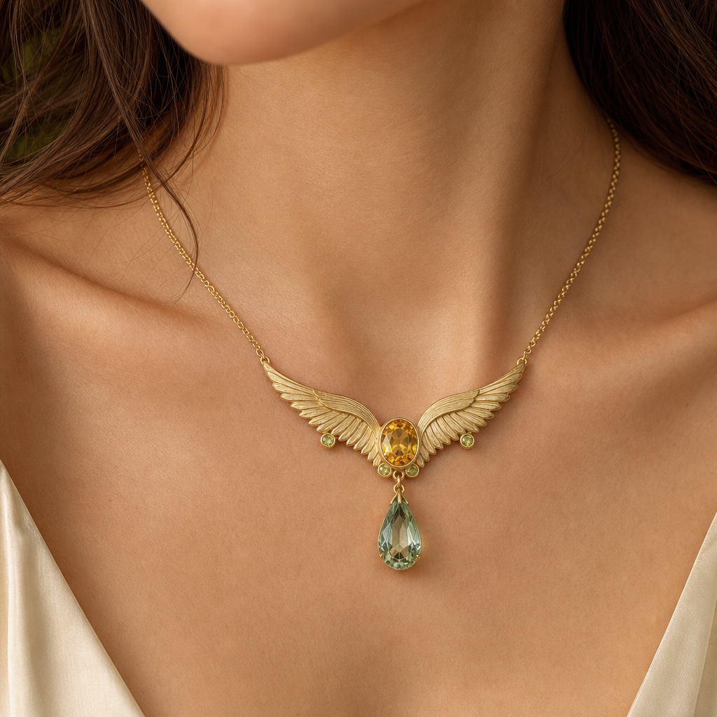 MorrowLand Gemini Wealth Necklace 5