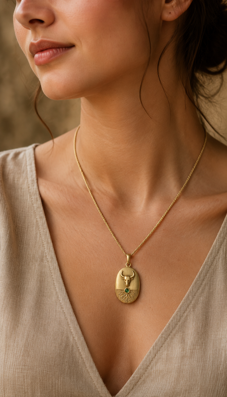 Product ID: P01_金牛座_财富_女性_项链 5