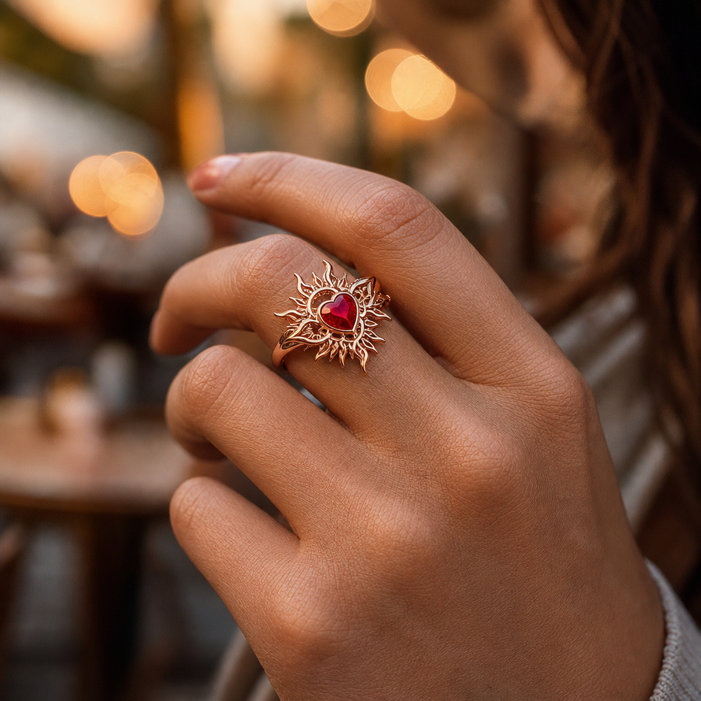 MorrowLand Leo Love Ring 5