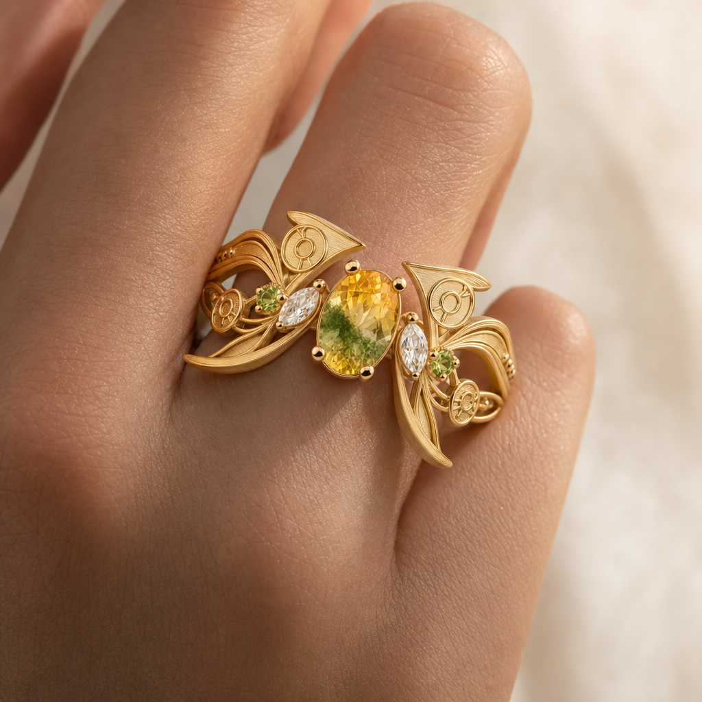 MorrowLand Gemini Wealth Ring 5
