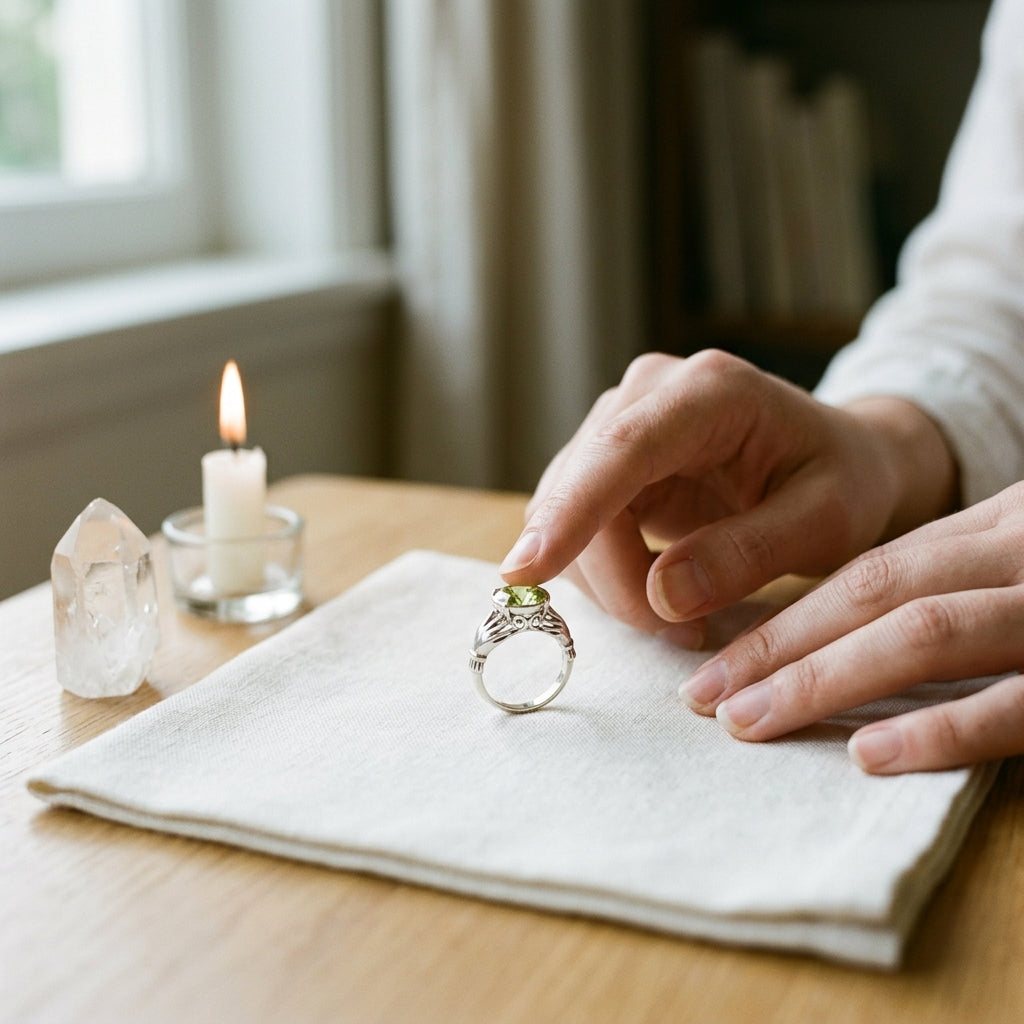 Auralis Gemini Balance Ring - 双子座健康戒指 6
