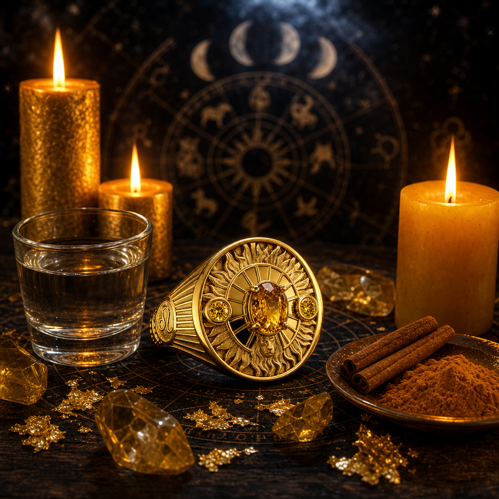 MorrowLand Leo Wealth Ring 6