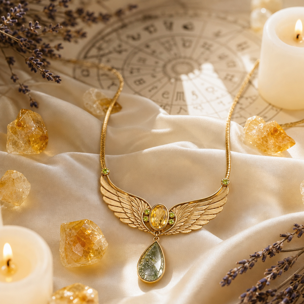 MorrowLand Gemini Wealth Necklace 6