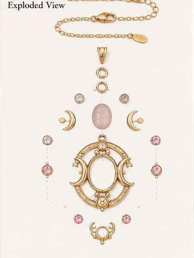 MorrowLand Taurus Love Necklace 6