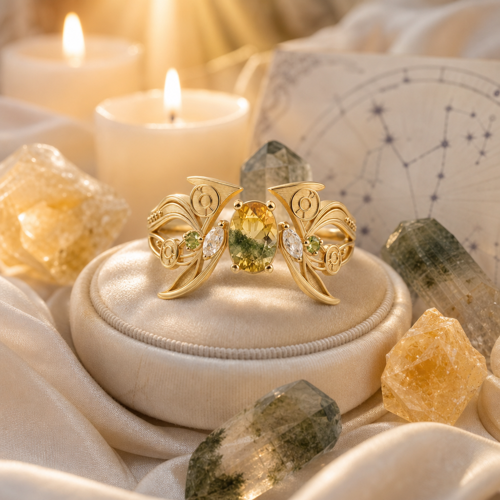 MorrowLand Gemini Wealth Ring 6
