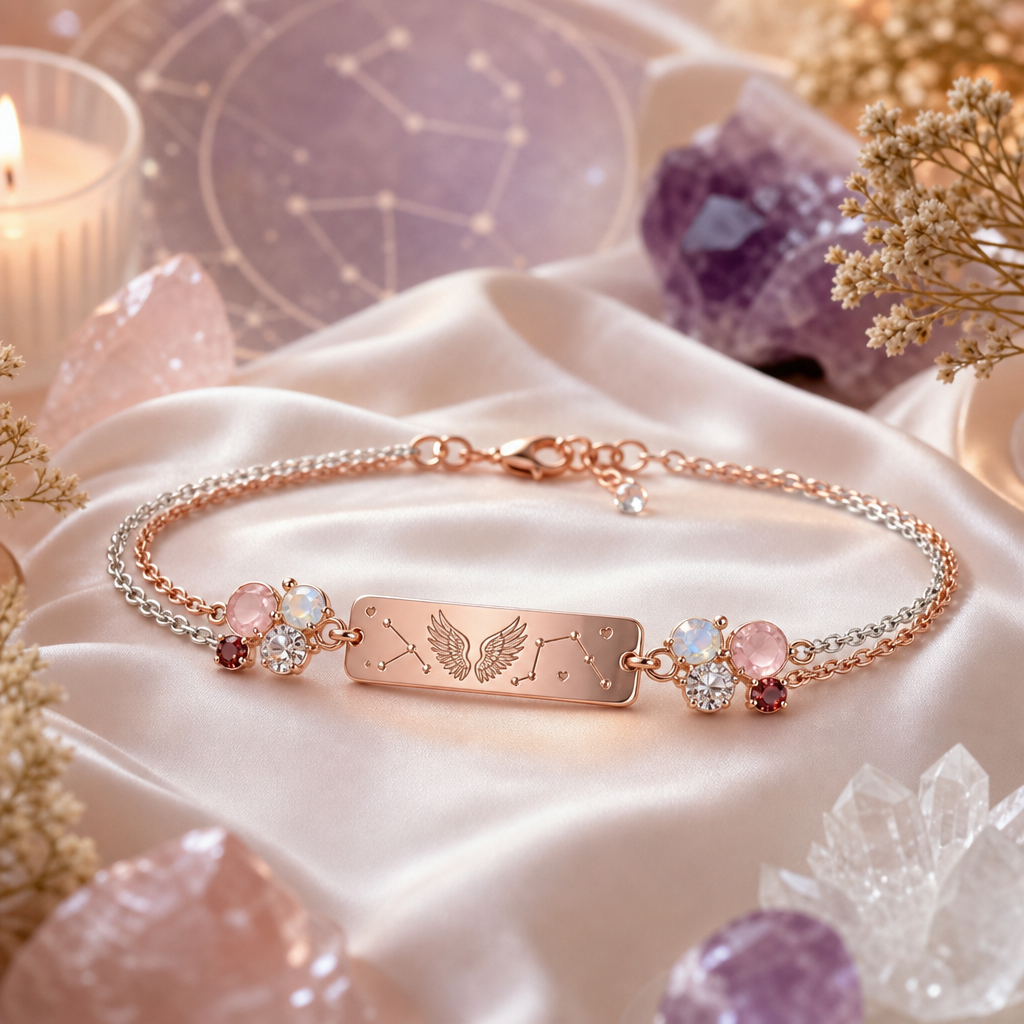 MorrowLand Gemini Love Bracelet 6