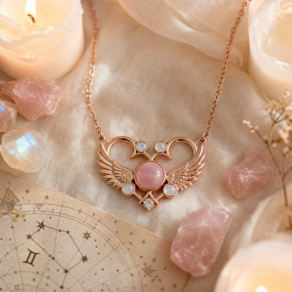 MorrowLand Gemini Love Necklace 6