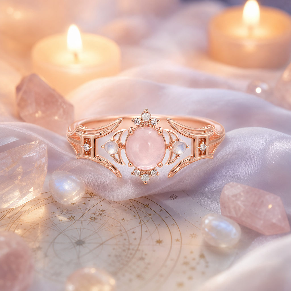MorrowLand Gemini Love Ring 6