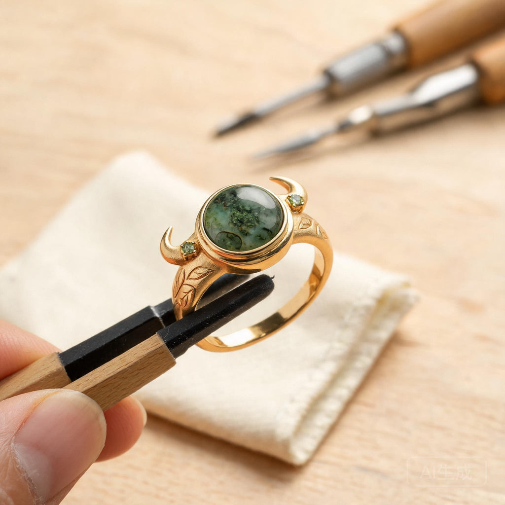 Product ID: P01_金牛座_健康_女性_戒指 7