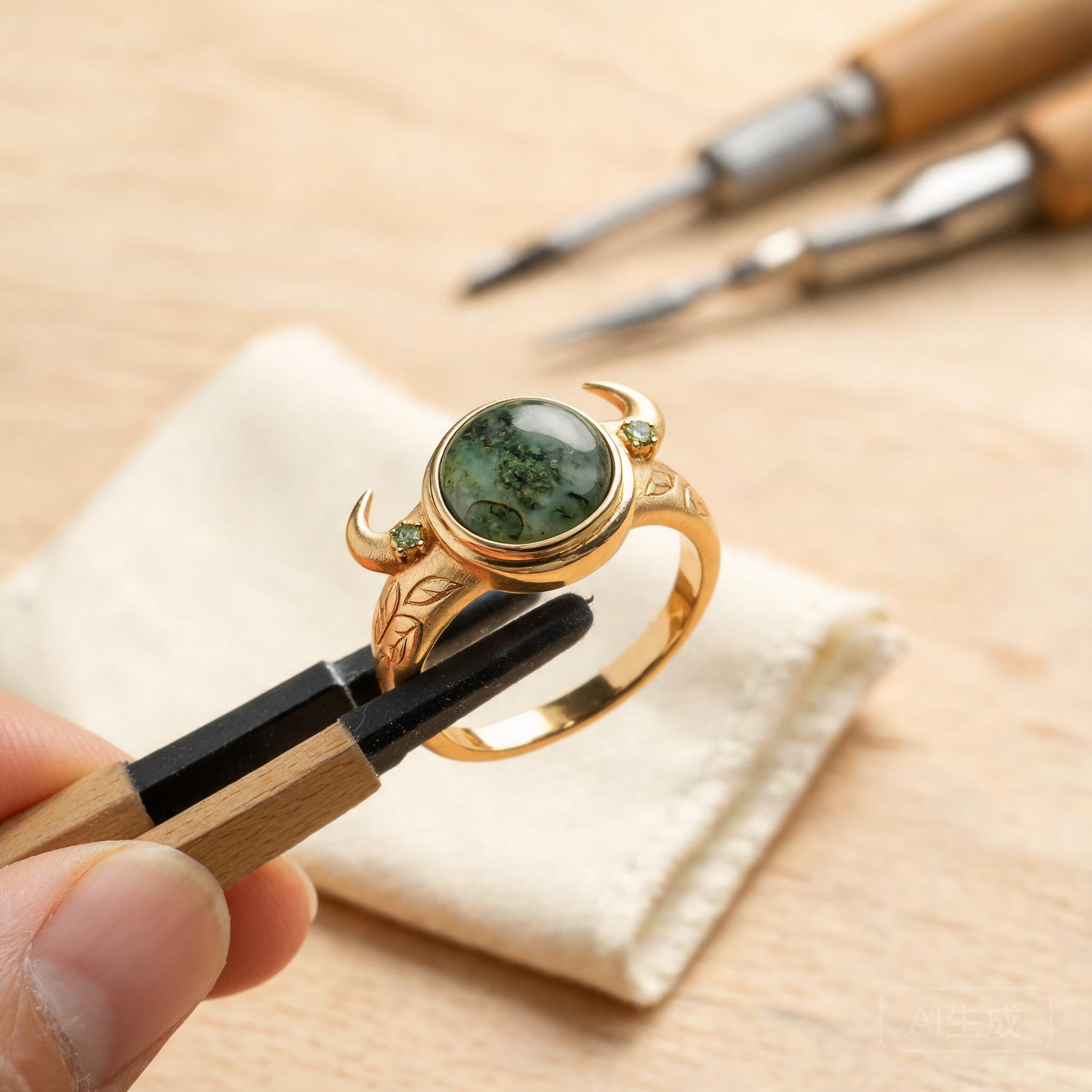Product ID: P01_金牛座_健康_女性_戒指 7