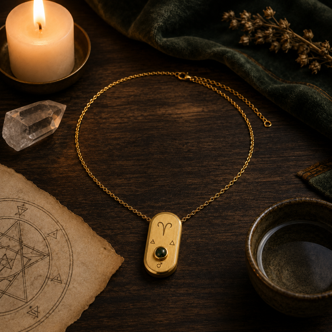 Aries Health Necklace 7