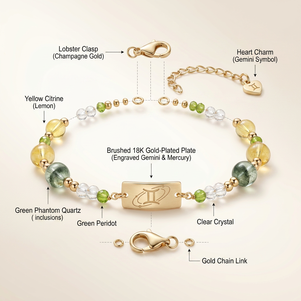 MorrowLand Gemini Wealth Bracelet 7