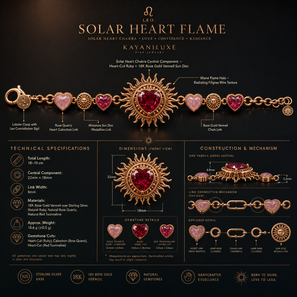 MorrowLand Leo Love Bracelet 7