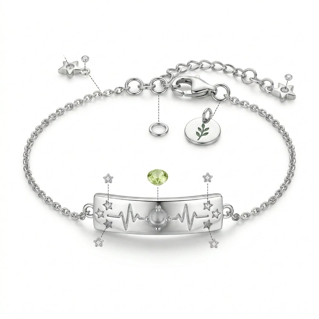 Auralis Gemini Vitality Bracelet - 双子座健康手链 7