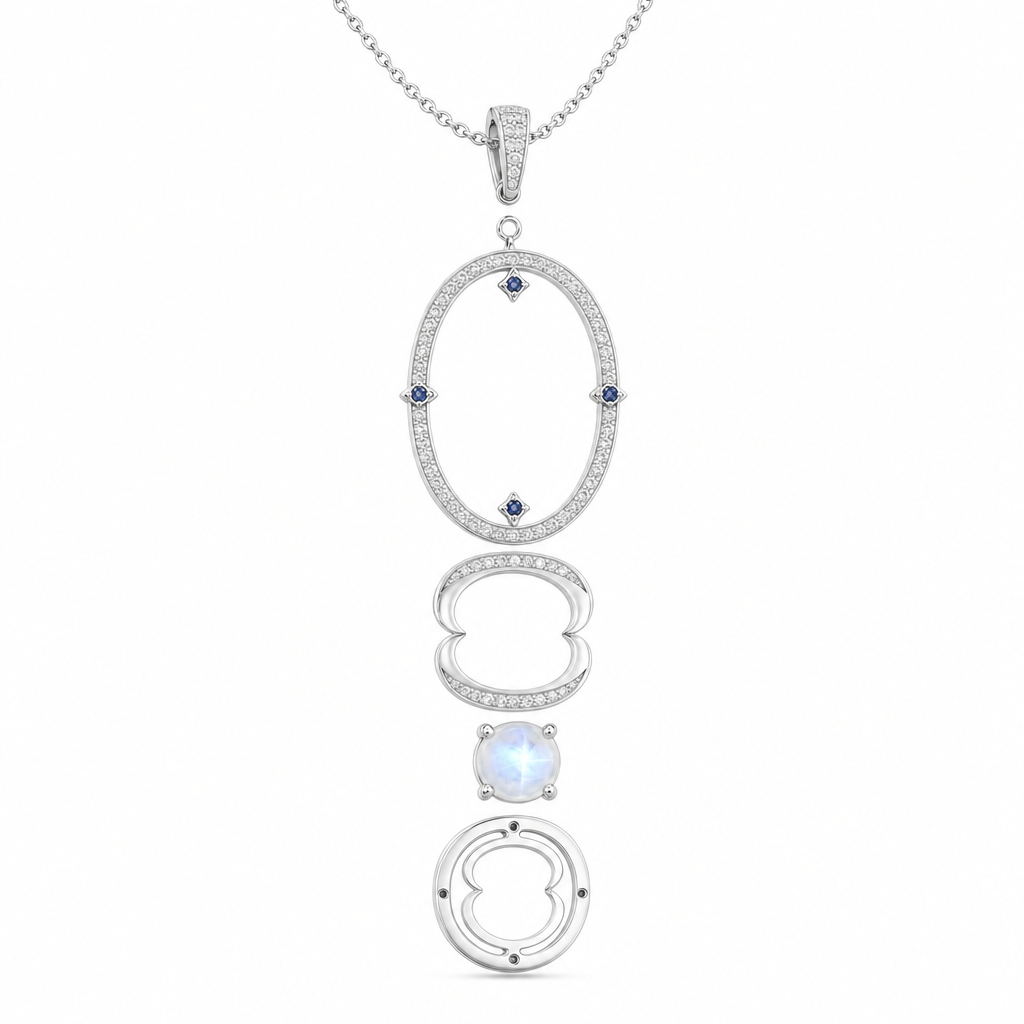 MorrowLand Cancer Health Necklace 7
