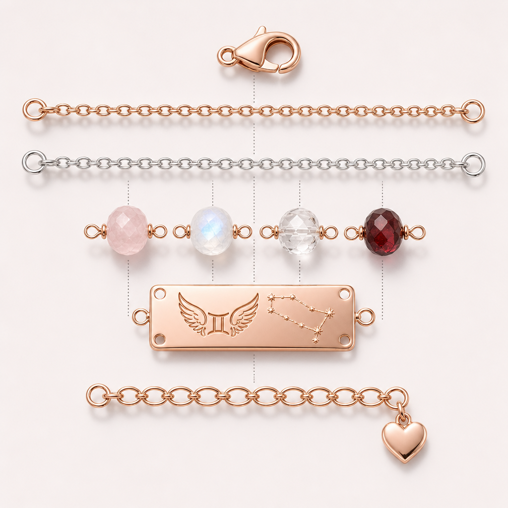 MorrowLand Gemini Love Bracelet 7