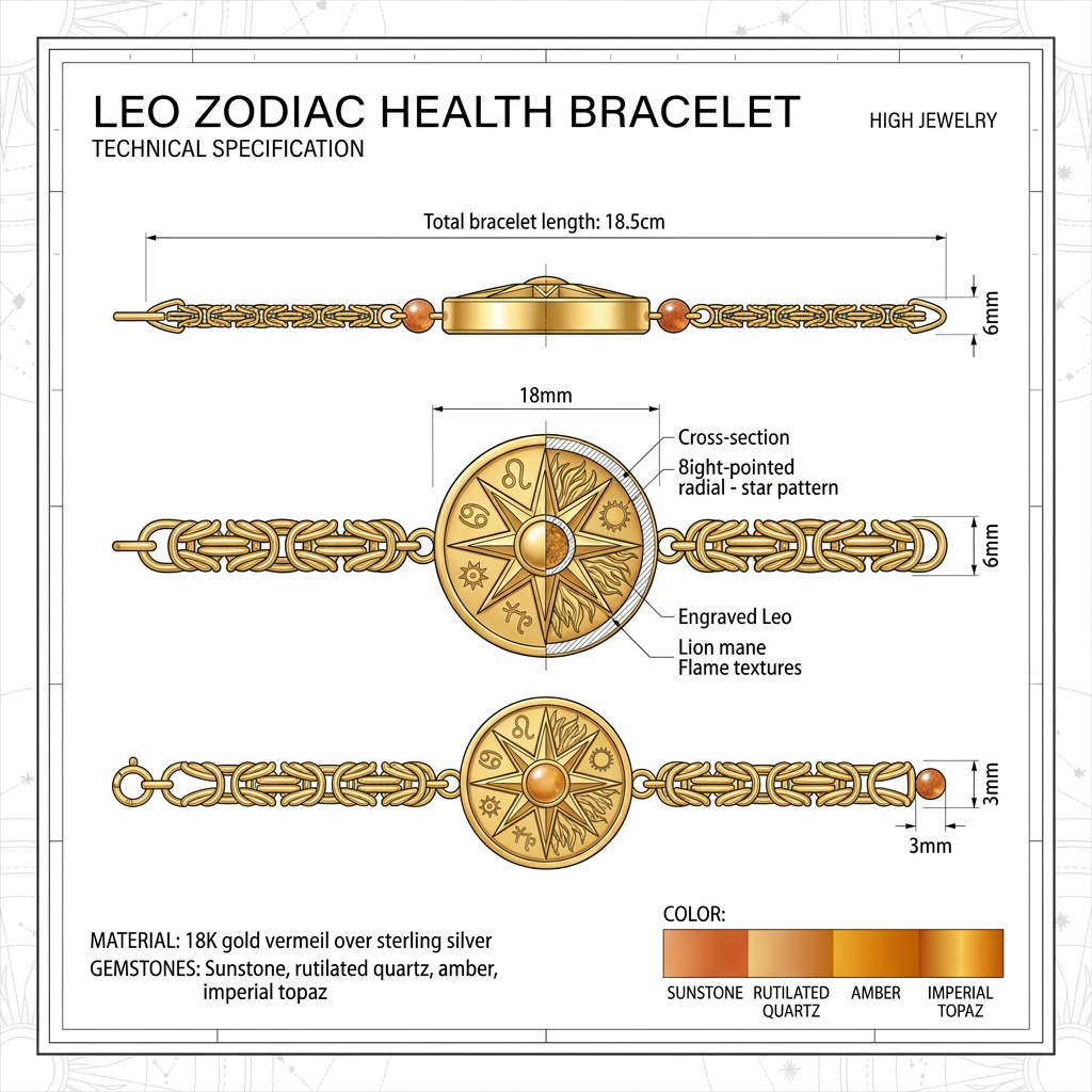 MorrowLand Leo Health Bracelet 7