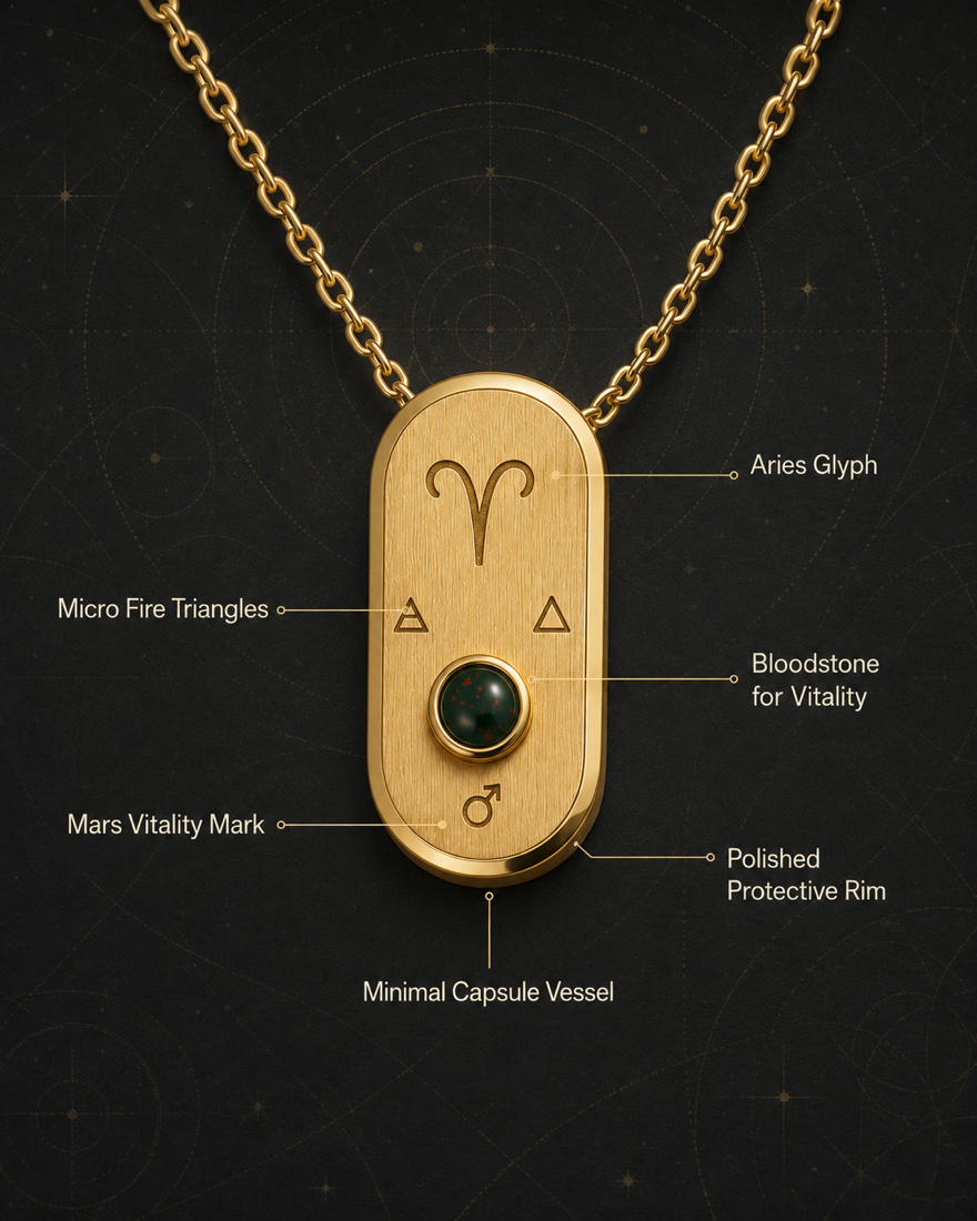 Aries Health Necklace 8
