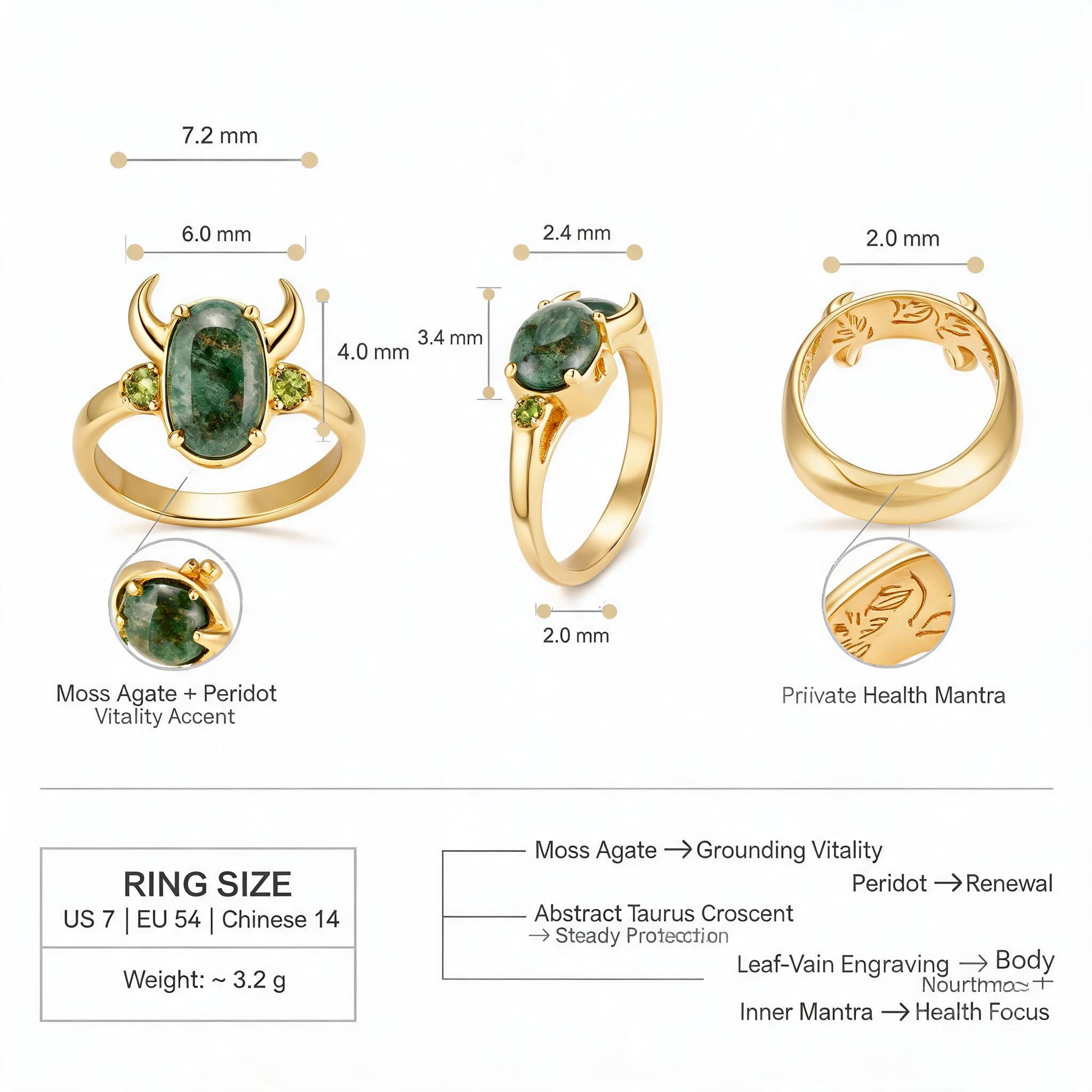 Product ID: P01_金牛座_健康_女性_戒指 8