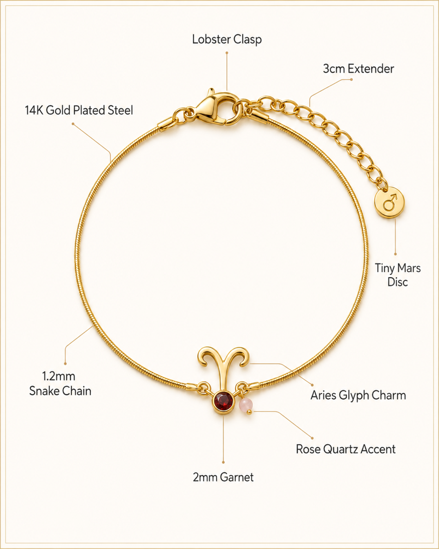 MorrowLand Aries Love Bracelet 9