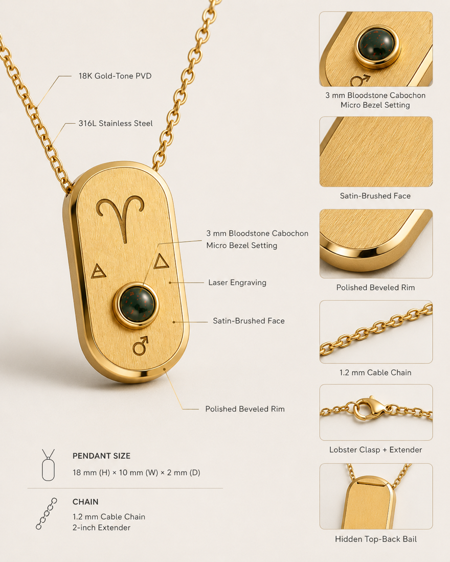 Aries Health Necklace 9