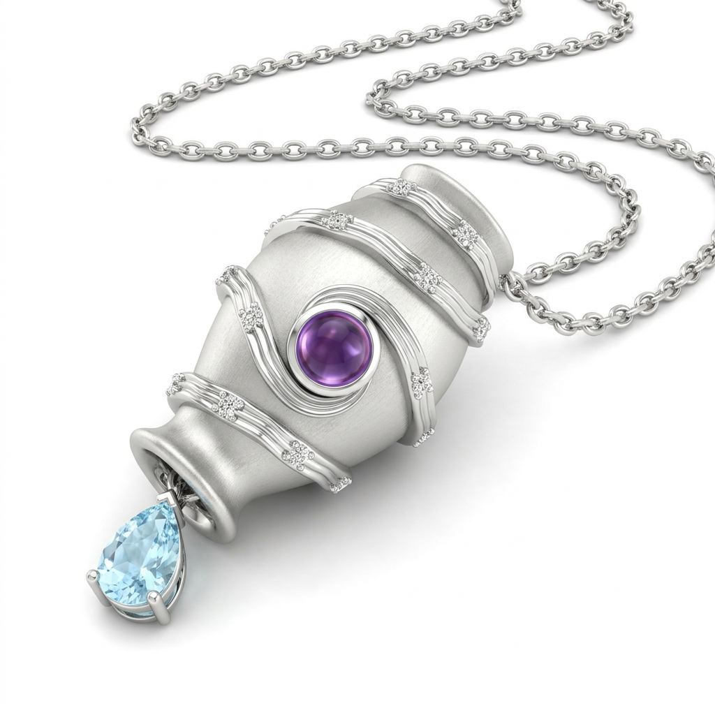 Aetherwave — The Aquarian Wellness Pendant 1