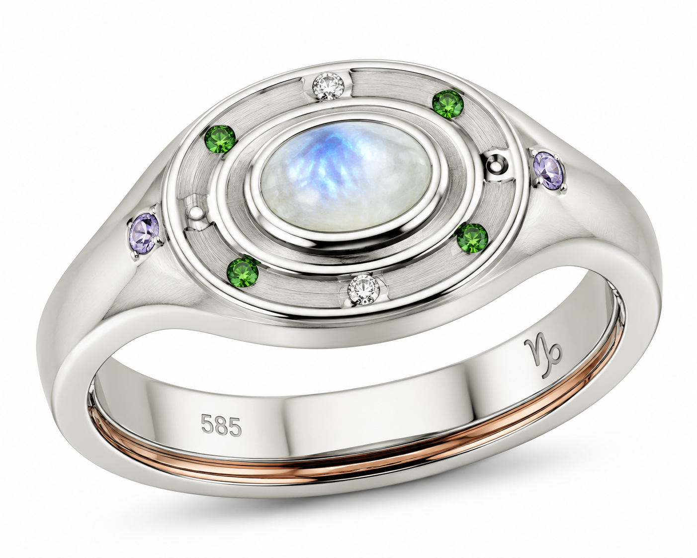 Sanae Stepwell — The Capricorn Health Ring 1