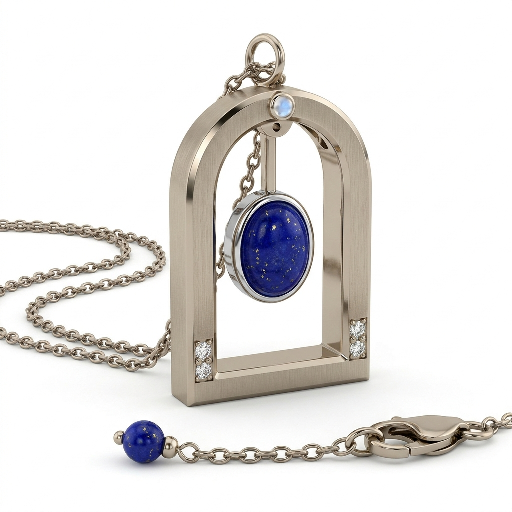 Thaldren Arch — The Capricorn Love Necklace 1