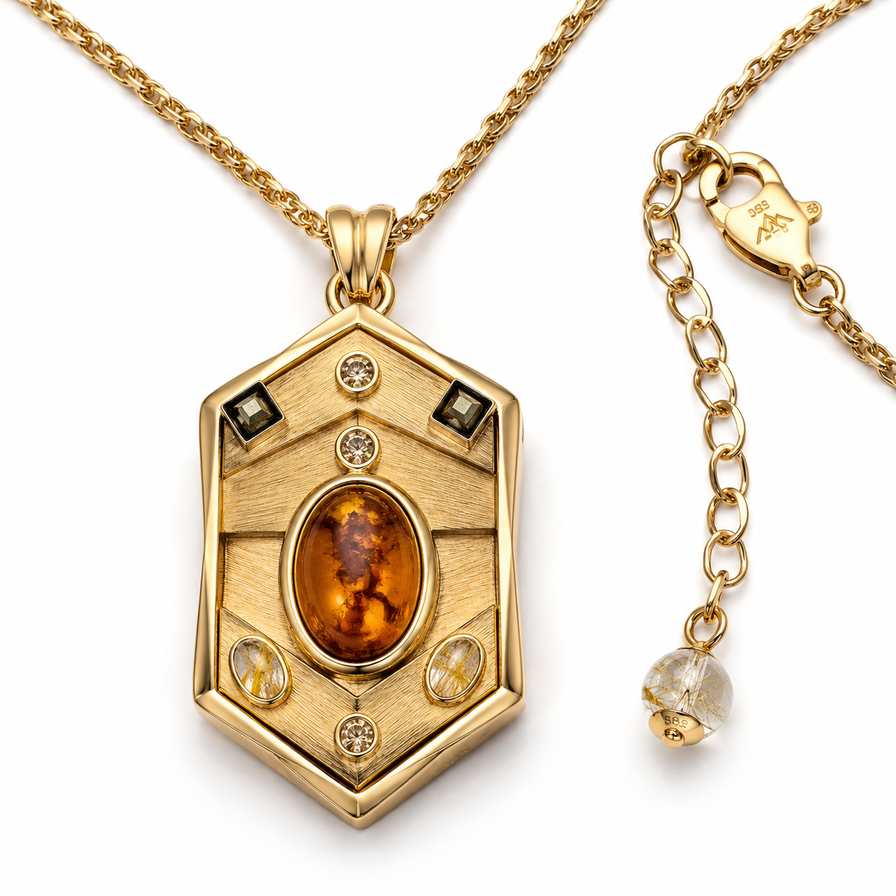Valdren Stratum — The Capricorn Wealth Necklace 1