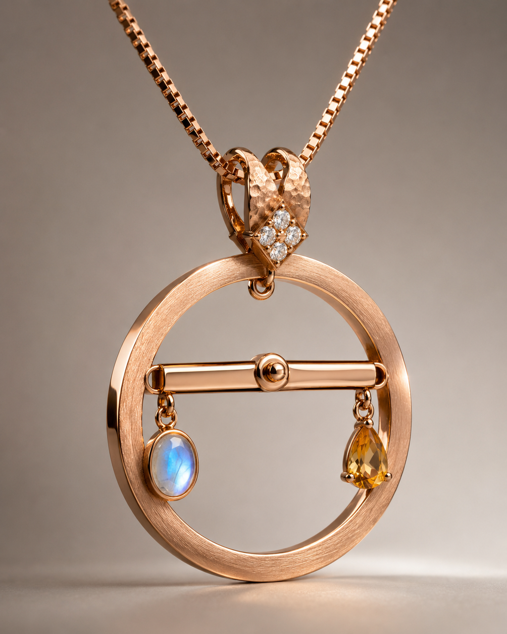 Aequilibrium — The Libra Wellness Pendant 1