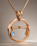 Aequilibrium — The Libra Wellness Pendant 1
