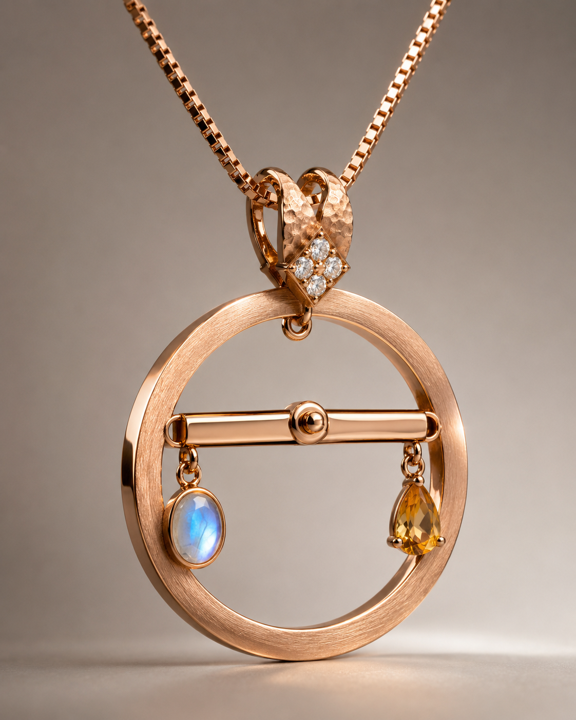 Aequilibrium — The Libra Wellness Pendant 1