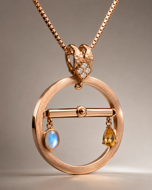 Aequilibrium — The Libra Wellness Pendant 1