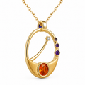 Asterion Flight — The Sagittarius Vitality Necklace 1