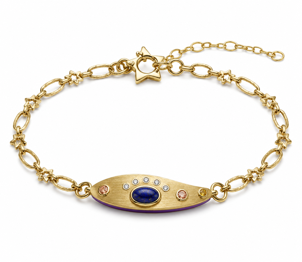 Seren Saeth Sagittarius Love Bracelet 1