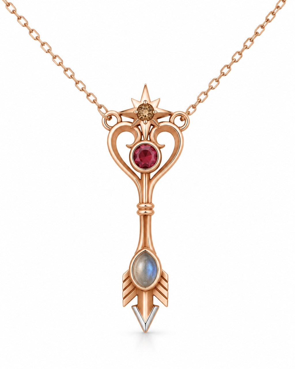 Wild Vow Meridian Necklace 1