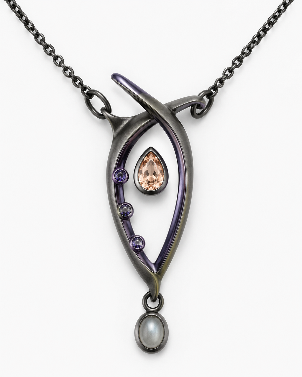 Fitiavana Scorpio Love Necklace 1